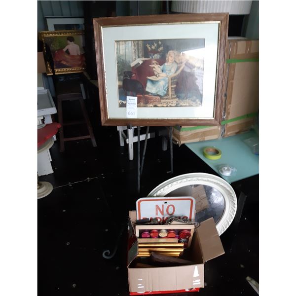 Art Easel & More Cat A