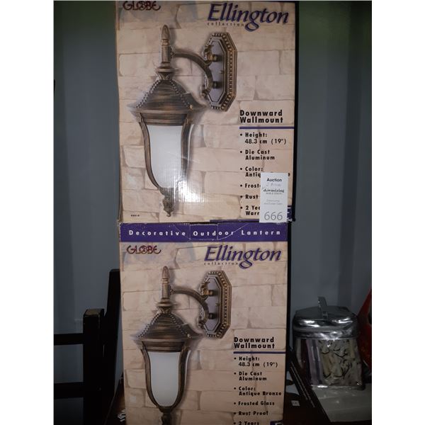 Ellingotn Wallmount Light Fixtures Cat B
