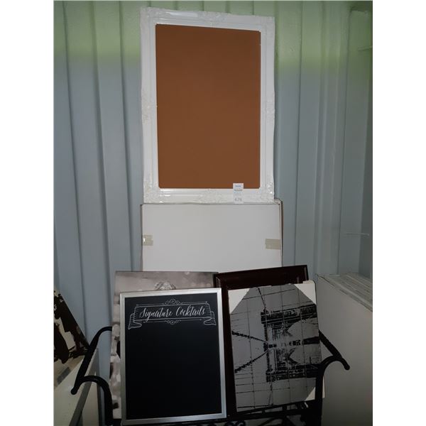 Decorate Cork Boards & Art Décor Cat B