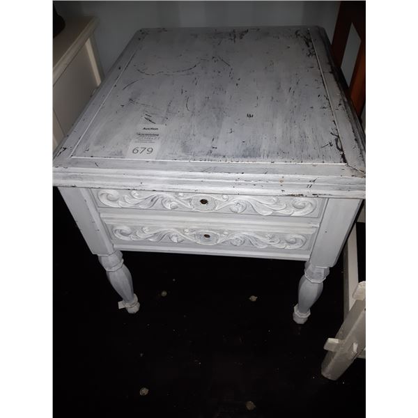 Delcraft End Table Cat C