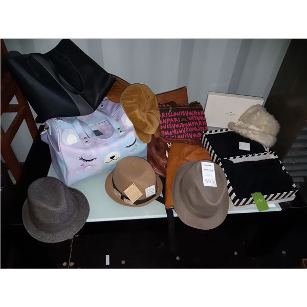 Handbags Hats and more Cat B