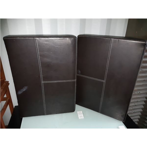 Faux leather Cushions Cat B