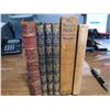 Image 2 : Antique Books James McGovan, J.M Barrie, Edgar Rice Burroughs, Bliss Carman Cat A