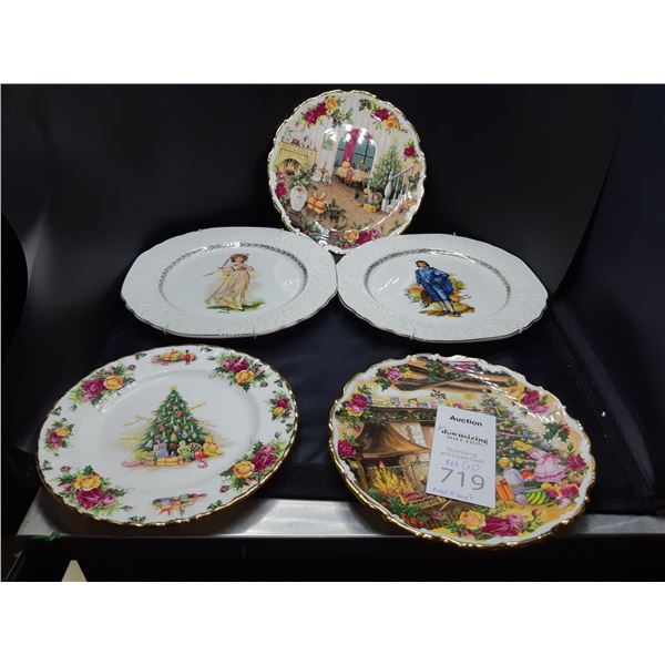 Royal Albert Old Country Roses  & Staffordshire Cat A