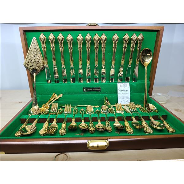 Rodgers Bros 1847 Golden Orleans Flatware Cat A