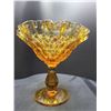 Image 2 : Amber Glass Footed Dish Cat A