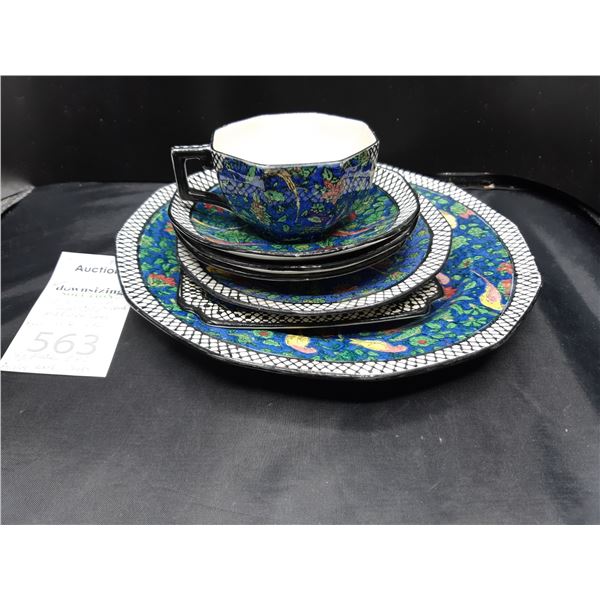 Antique Royal Doulton Persian Cat A