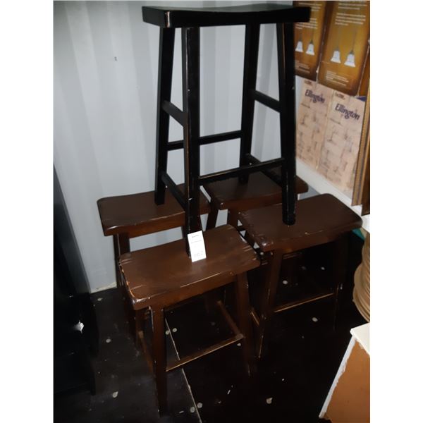 Saddle Stools Cat C