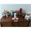Image 1 : Perfumes (opened), candles, Alaskan ornaments, mugs, brass coloured decor, lotions (previously opene