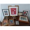 Image 1 : Asst framed artwork, framed petit point