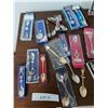 Image 2 : Asst collector souvenir spoons