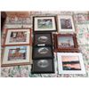 Image 1 : Asst framed photos and prints