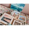 Image 2 : Asst framed and unframed photos and paintings