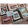 Image 3 : Asst framed and unframed photos and paintings