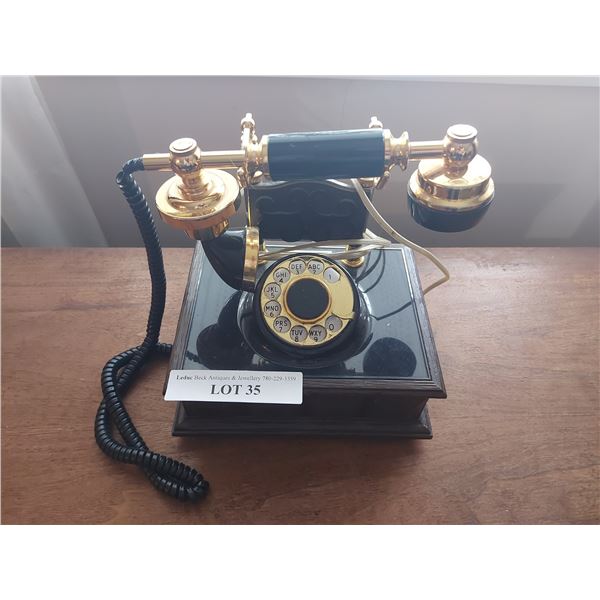 Vintage telephone