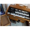 Image 3 : Farfisa organ with bench and built-in tape deck