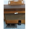 Image 6 : Farfisa organ with bench and built-in tape deck