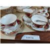 Image 4 : Old Country Roses Royal Albert bone china - huge collection incl. 2 teapots, gravy boat, serving pla