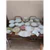 Image 1 : Asst plates, bowls, serving dishes, gravy boat