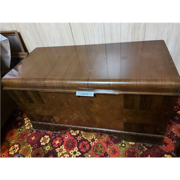 Tennessee Red Cedar Chest with key