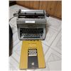 Image 2 : Underwood Five typewriter; Touch Master with cover & book