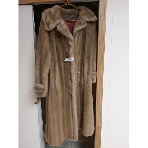 Faux Fur Ladies coat