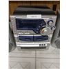 Image 2 : Curtis AM/FM stereo, 3 CD changer, double cassette with 2 speakers, with turntable
