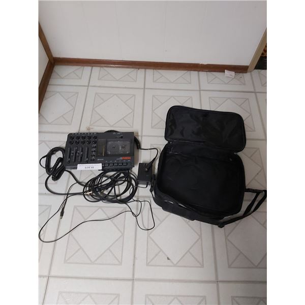 Fostex X-18 Multitracker recorder/mixer