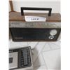 Image 7 : Casa Mia Silicon Solid State radio; Sony transistor radio; Realistic Minisette IV cassette radio