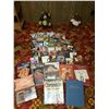 Image 1 : Asst books, DVDs, CDs, 2 sweet stuffed bears