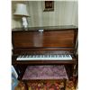 Image 1 : Henry Herbert Toronto Mason & Risch Company Ltd. upright grand piano with bench, music books