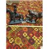 Image 1 : 2 Bronze type statues, cowboy & more & foal