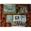 Image 1 : Asst paintings and prints