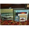 Image 1 : Joyce McMillan Artwork & Assorted Framed Prints