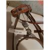Image 3 : Riding accessories incl belts, rope, hardware, engraved buckles, chains