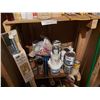 Image 3 : Asst paints, home finishing products and chemicals, painting tools, curtain rod