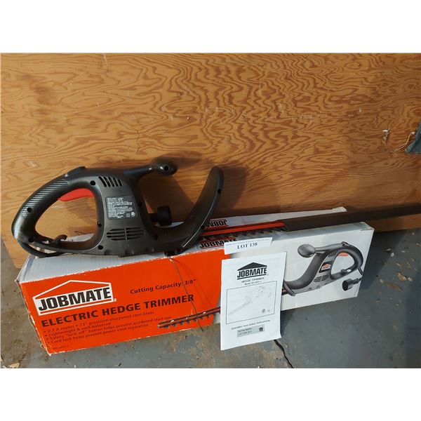 Jobmate Electric Hedge Trimmer