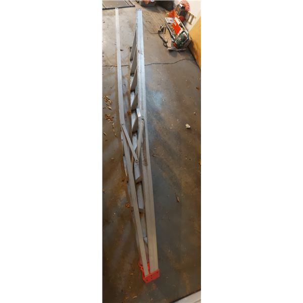 10 ft aluminum ladder