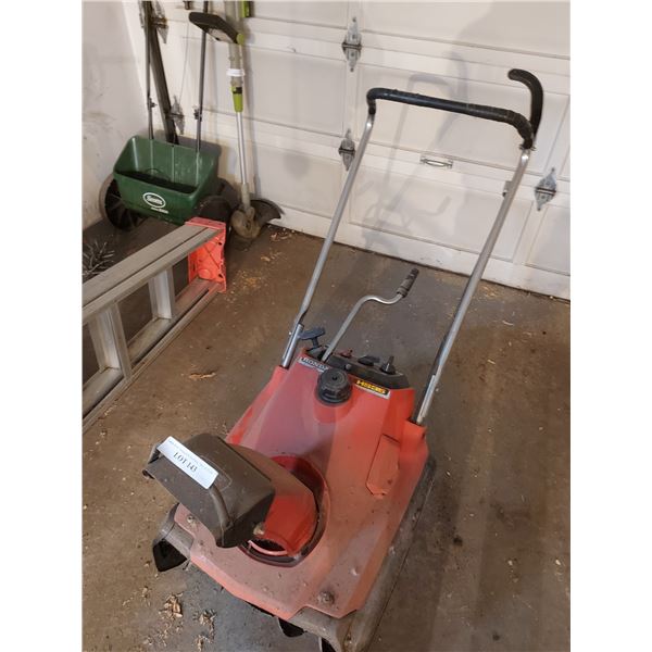 Honda H535 snowblower, gas powered, untested