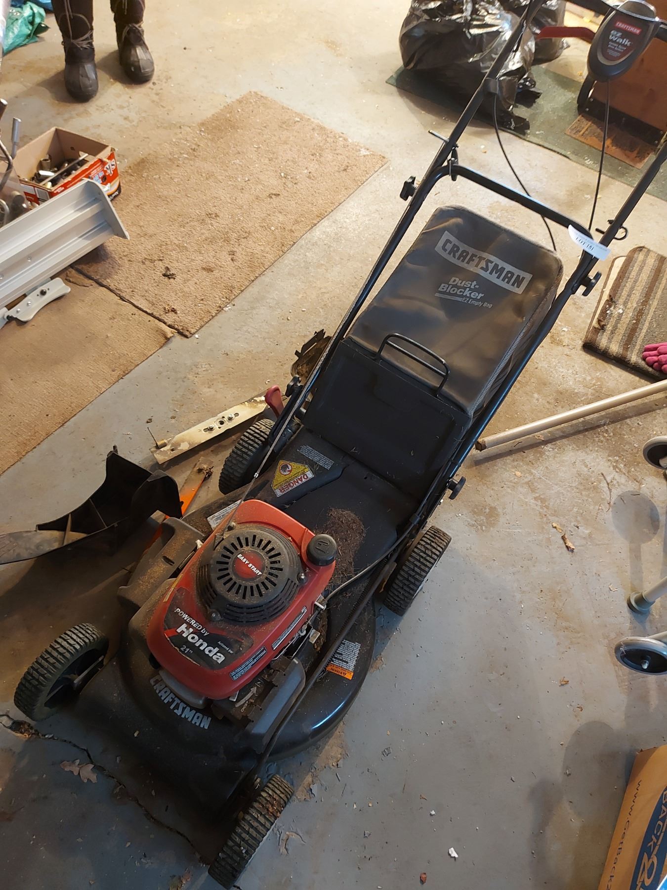 Craftsman gas lawn mower EZ Walk