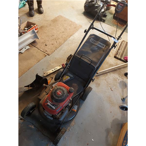 Craftsman gas lawn mower - EZ Walk