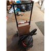 Image 1 : Dolly with 2 wheels; Shop-vac with hose