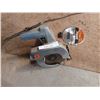 Image 1 : Black & Decker 7 1/4" circular saw with extra 3 pk blades