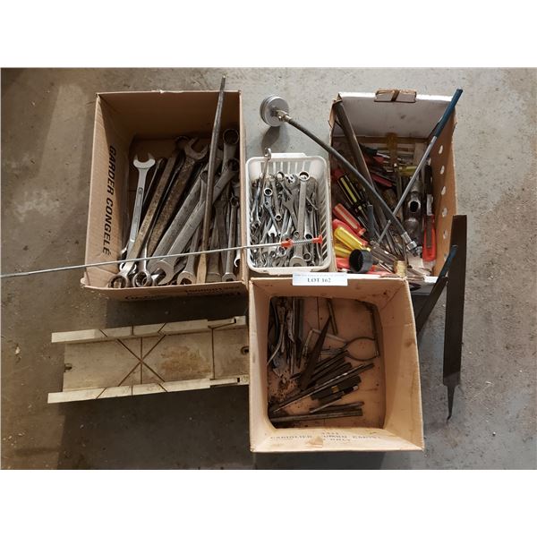 Asst tools incl angle guide