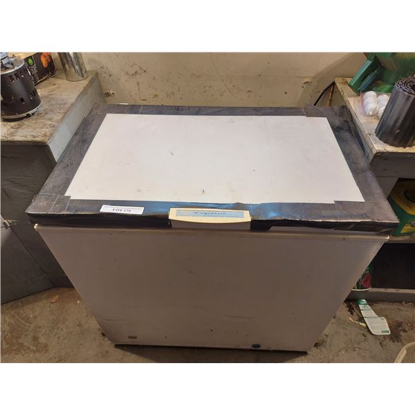 Frigidaire heavy duty commercial freezer