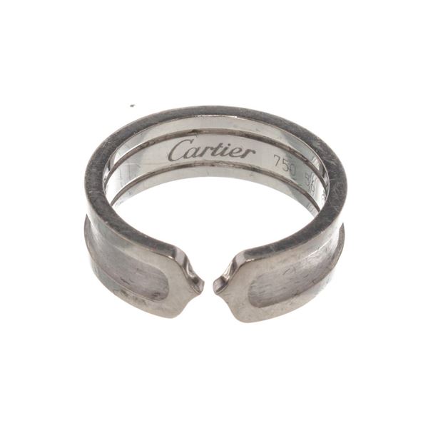 Cartier Silver Love Band Ring