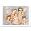 Image 1 : Michael's Family by Hibel (1917-2014)