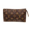 Image 1 : Louis Vuitton Brown Monogram Canvas Pouch Wallet