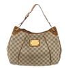 Image 1 : Louis Vuitton Beige Damier Canvas Galliera PM Hobos Bag