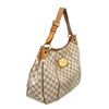 Image 2 : Louis Vuitton Beige Damier Canvas Galliera PM Hobos Bag
